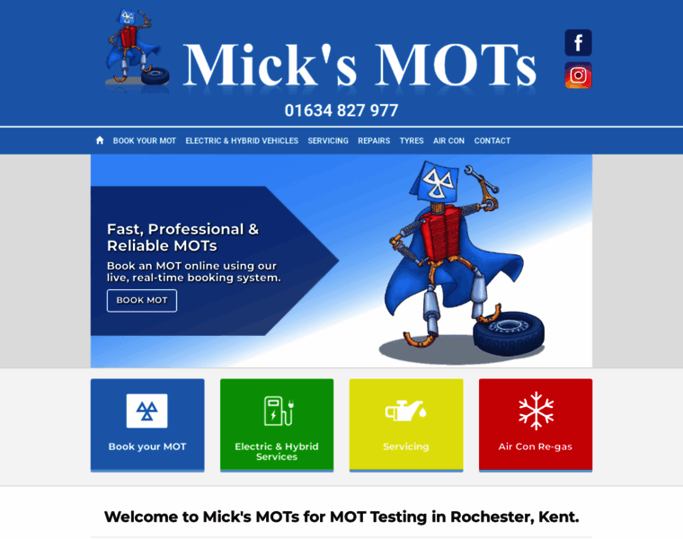 Micksmots.co.uk thumbnail