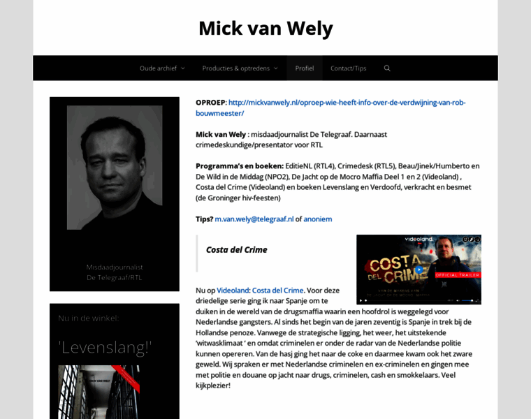 Mickvanwely.nl thumbnail