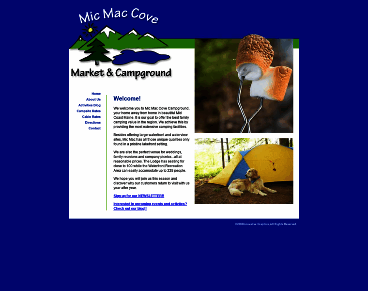 Micmaccampground.com thumbnail