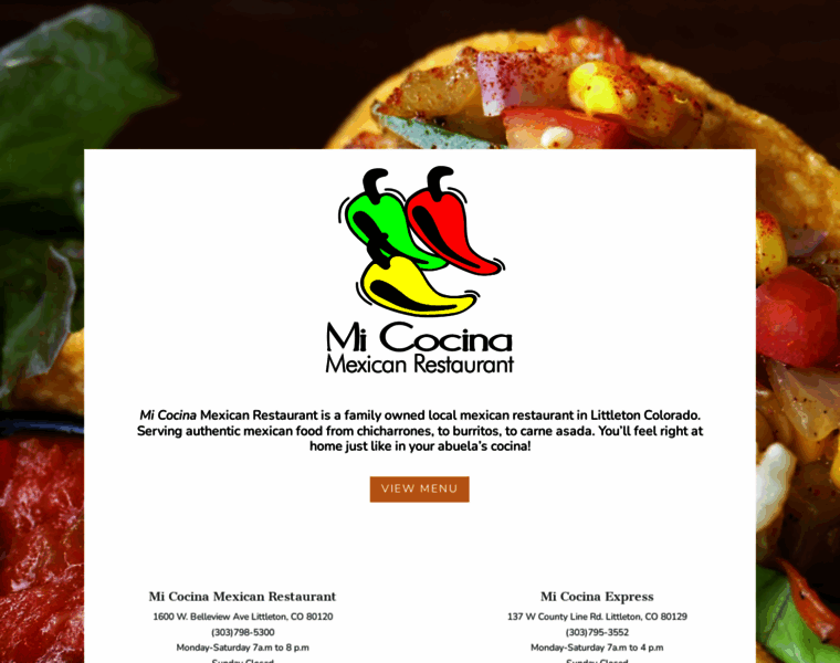 Micocinarestaurant.com thumbnail