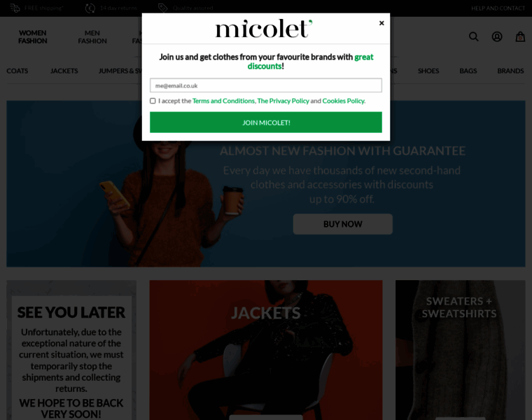 Micolet.co.uk thumbnail