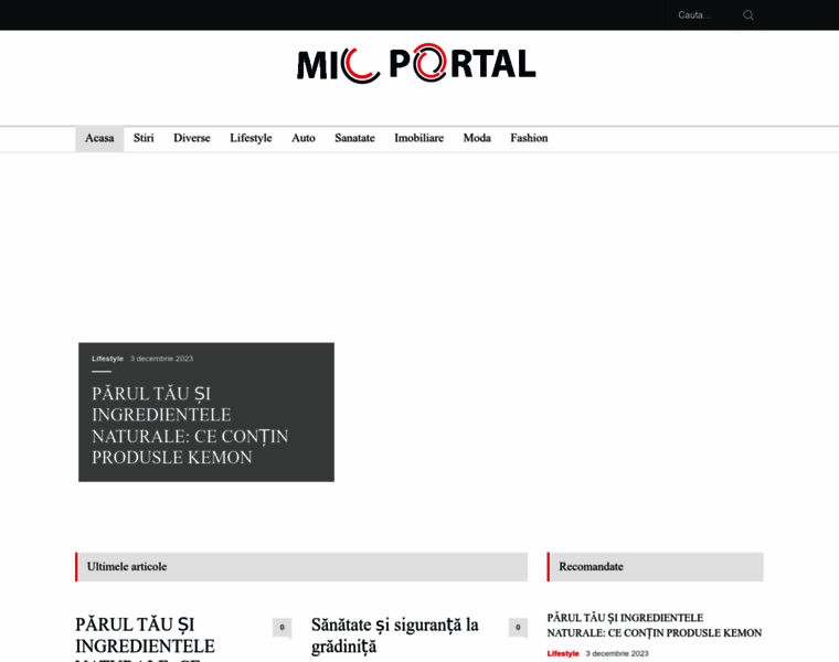 Micportal.ro thumbnail