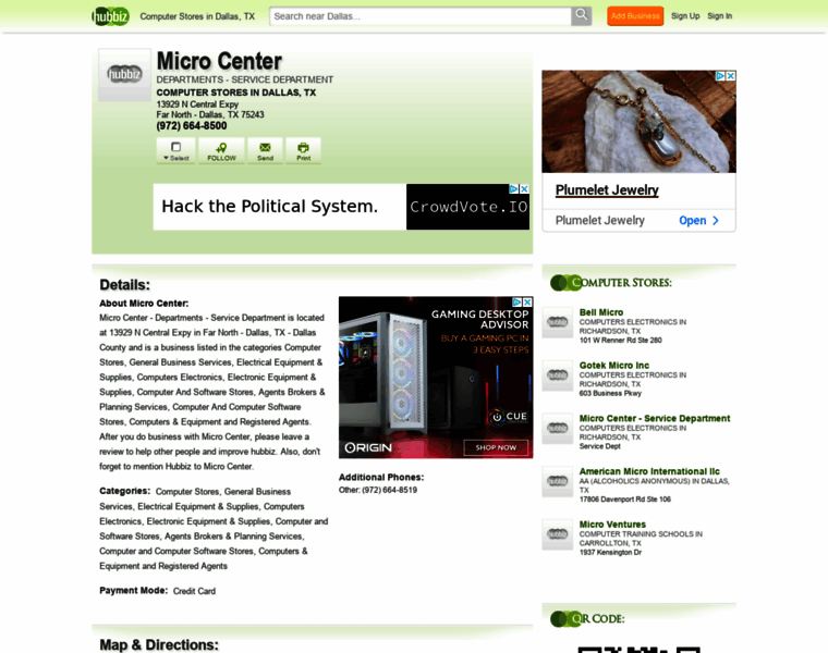 Micro-center-tx-3.hub.biz thumbnail