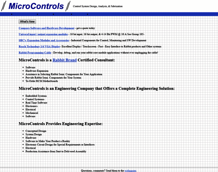 Micro-controls.com thumbnail