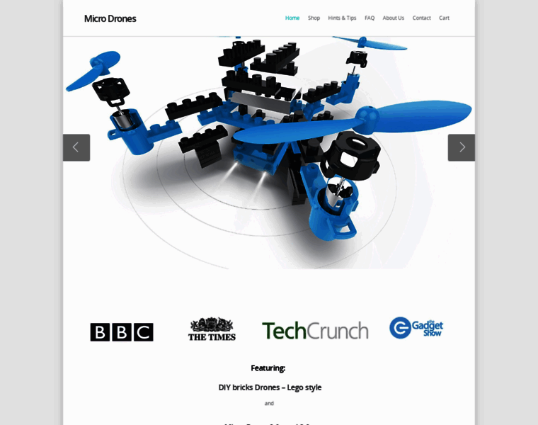 Micro-drone.co.uk thumbnail