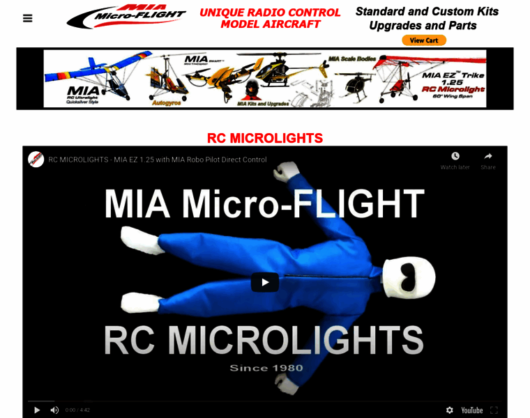 Micro-flight.com thumbnail