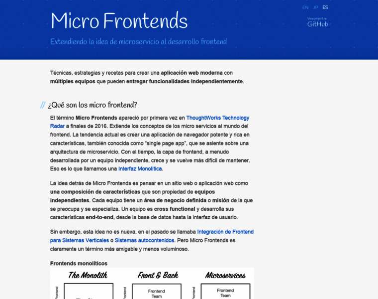Micro-frontends-es.org thumbnail