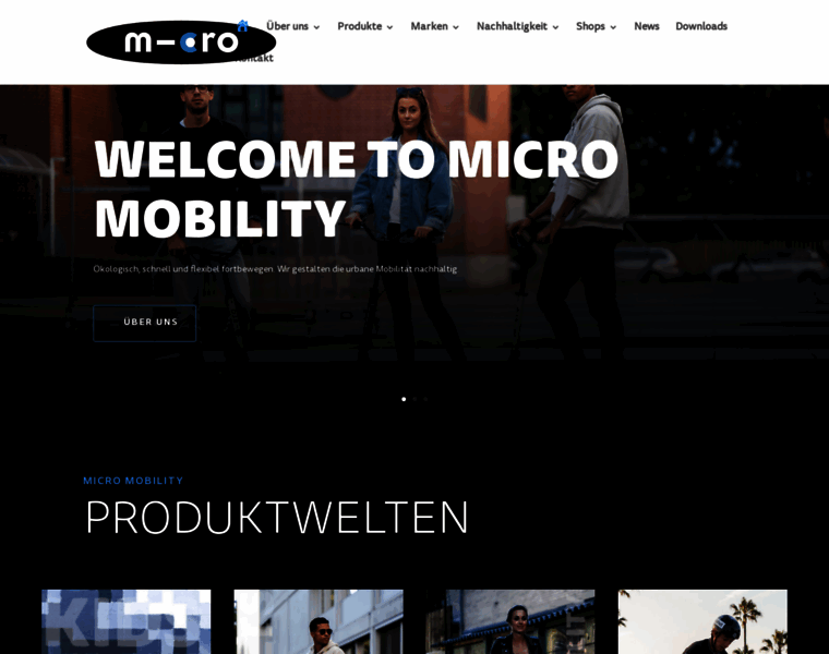 Micro-mobility.de thumbnail