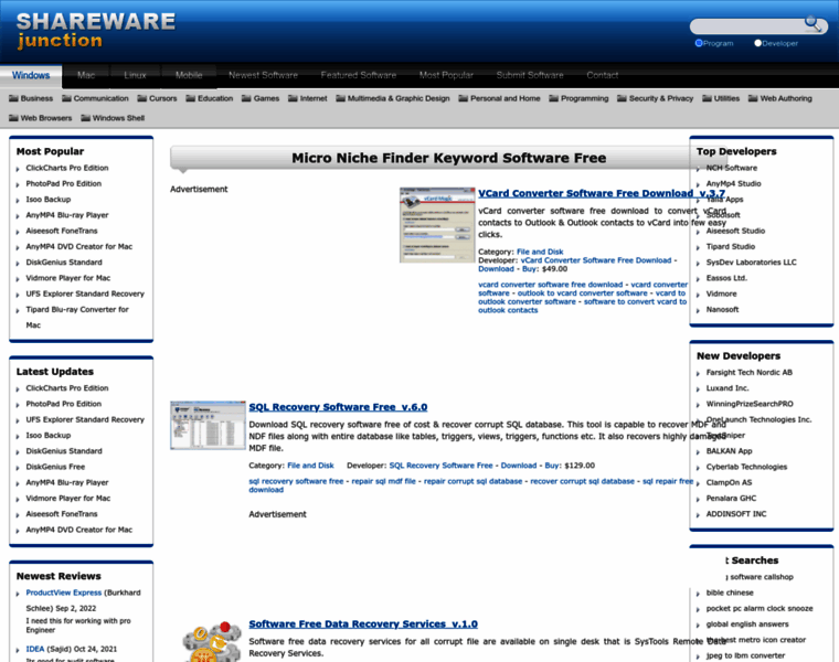 Micro-niche-finder-keyword-software-free.sharewarejunction.com thumbnail