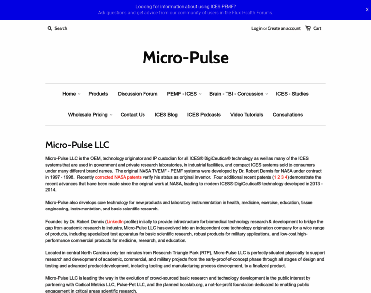 Micro-pulse.com thumbnail