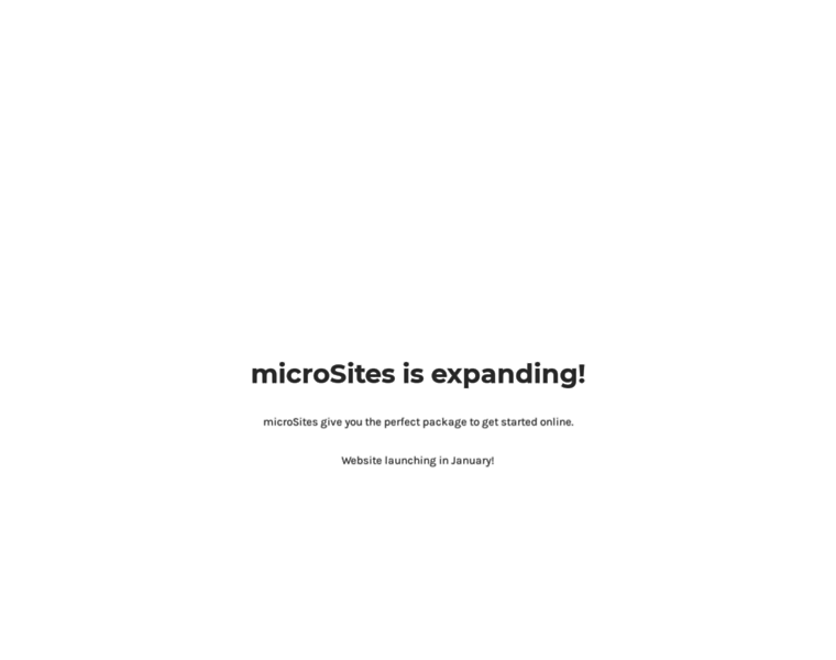 Micro-sites.co.uk thumbnail