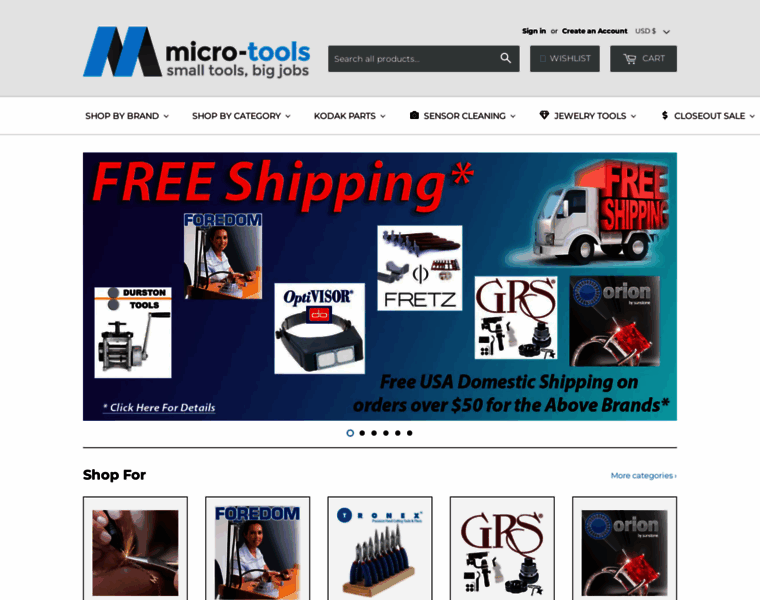 Micro-tools.com thumbnail