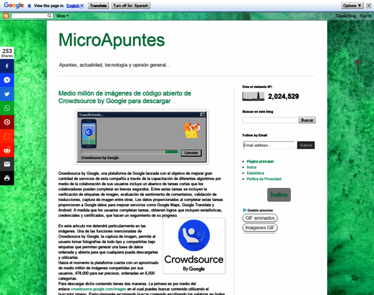 Microapuntes.com thumbnail