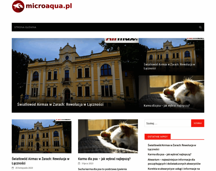 Microaqua.pl thumbnail