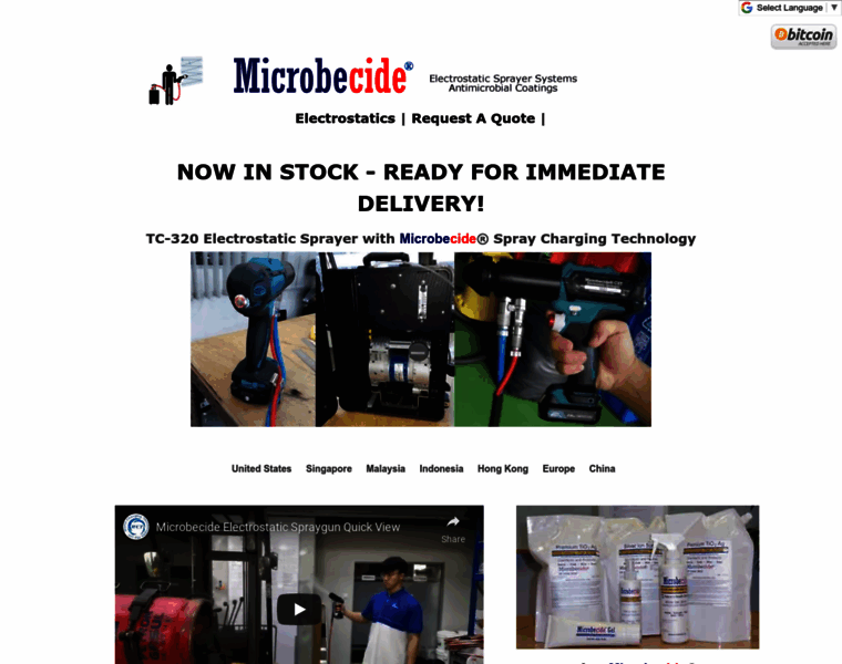 Microbecide.com thumbnail