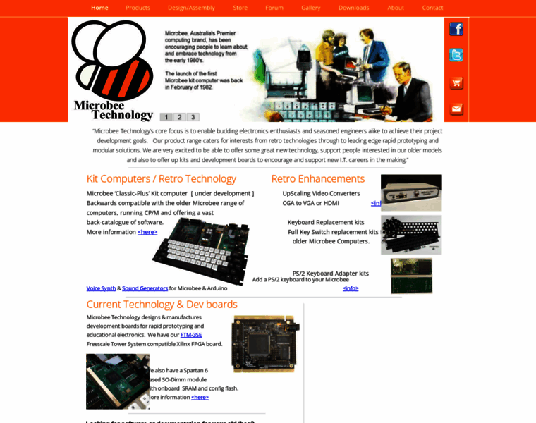 Microbeetechnology.com.au thumbnail