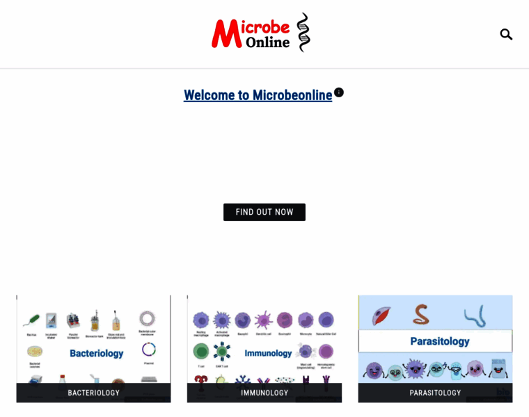 Microbeonline.com thumbnail