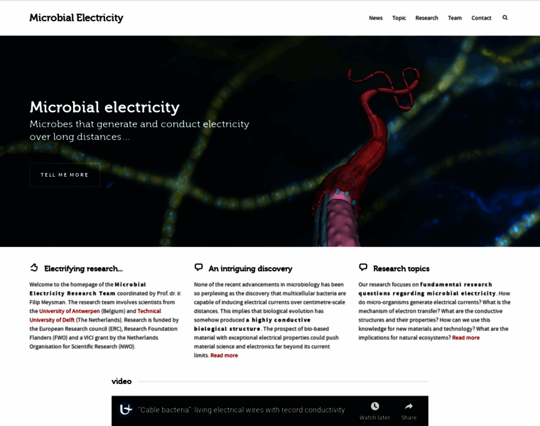 Microbial-electricity.eu thumbnail