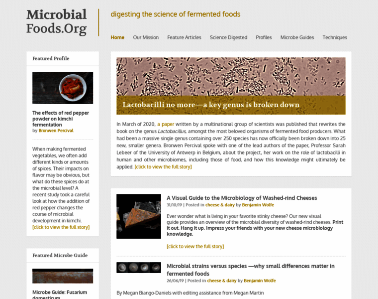 Microbialfoods.org thumbnail