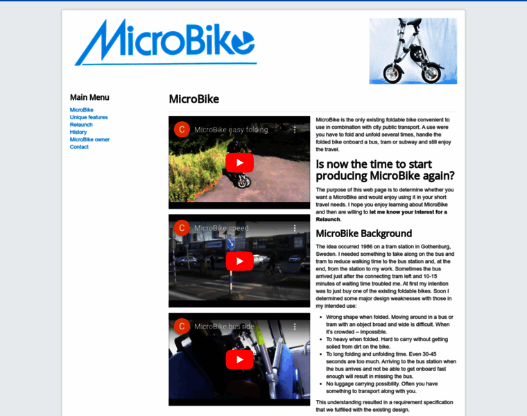 Microbike.se thumbnail