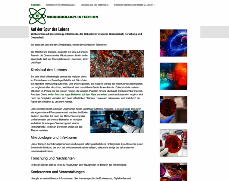Microbiology-infection.de thumbnail