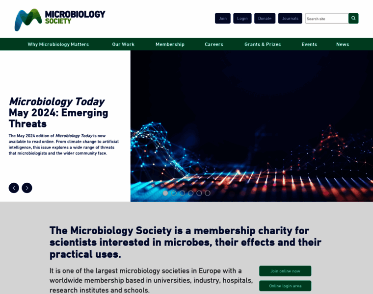 Microbiologyonline.org.uk thumbnail