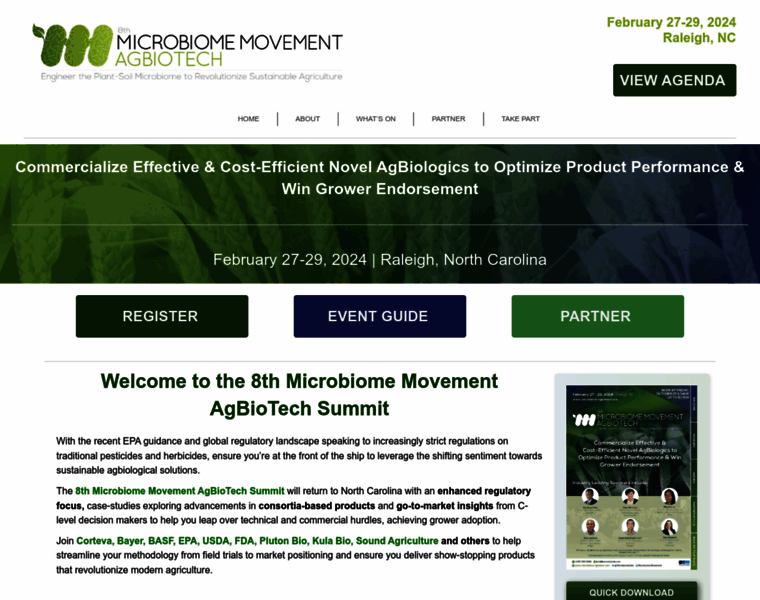 Microbiome-agbiotech.com thumbnail