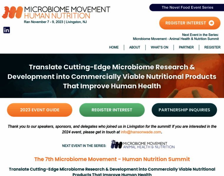 Microbiome-nutrition.com thumbnail