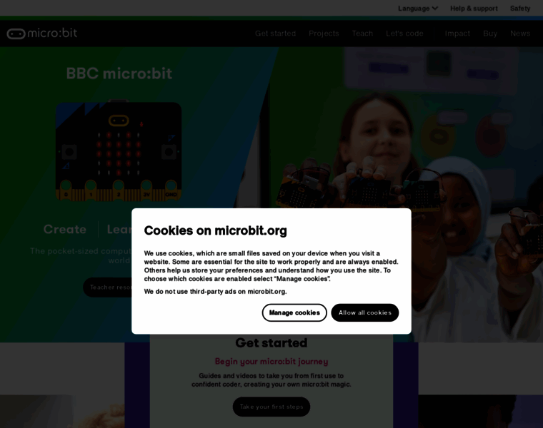 Microbit.co.uk thumbnail