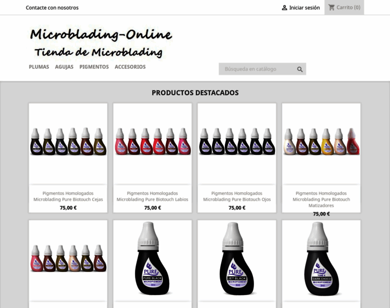 Microblading-online.es thumbnail