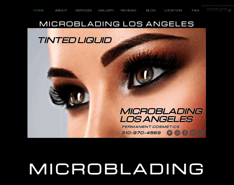Microbladinglosangeles.com thumbnail