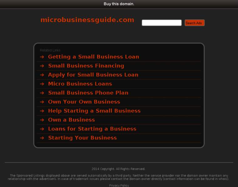 Microbusinessguide.com thumbnail