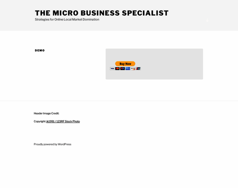 Microbusinessspecialist.com thumbnail
