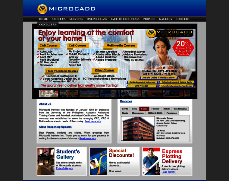 Microcadd.com thumbnail