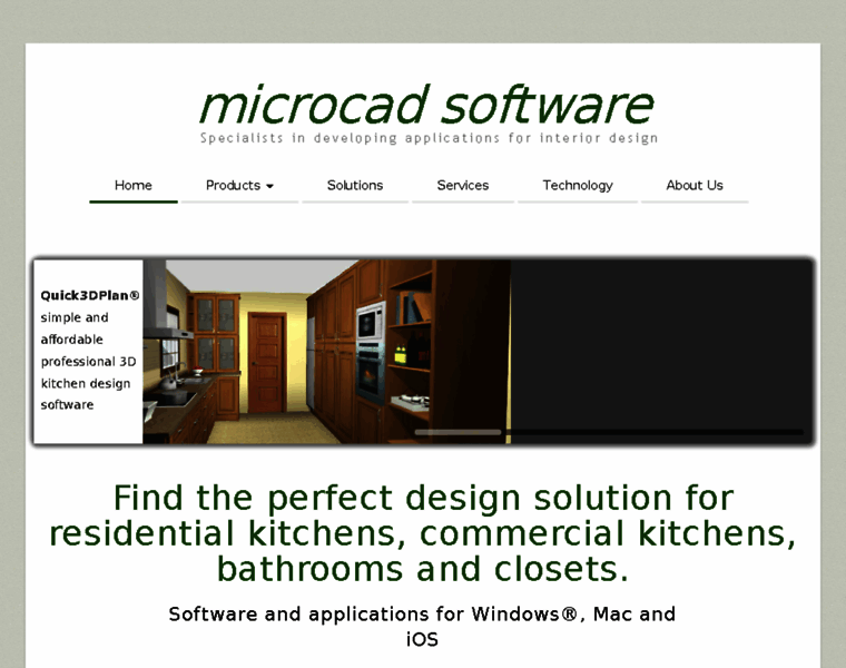 Microcadsoftware.com thumbnail