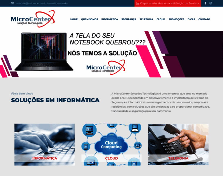 Microcenterinformatica.com.br thumbnail