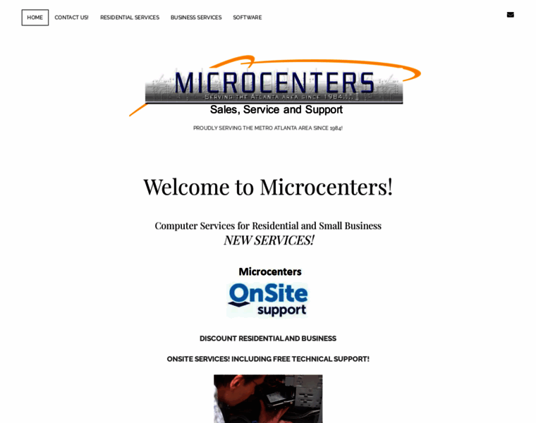 Microcenters.net thumbnail