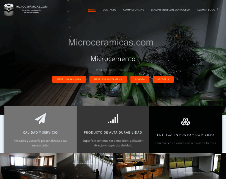 Microceramicas.co thumbnail