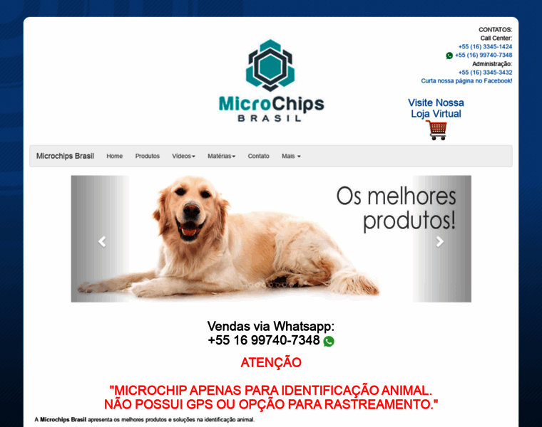 Microchipsbrasil.com.br thumbnail