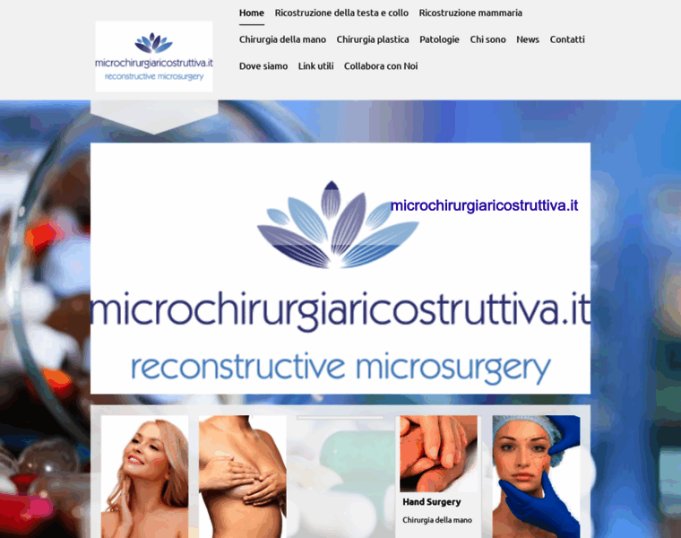 Microchirurgiaricostruttiva.it thumbnail
