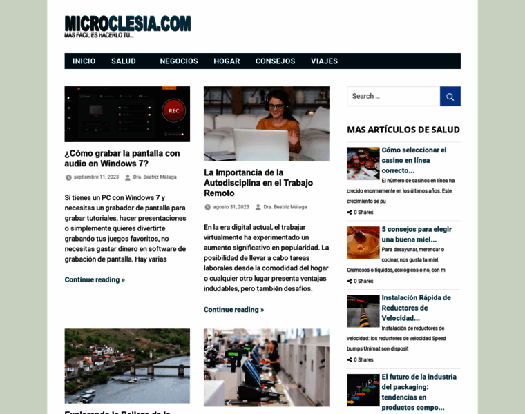 Microclesia.com thumbnail