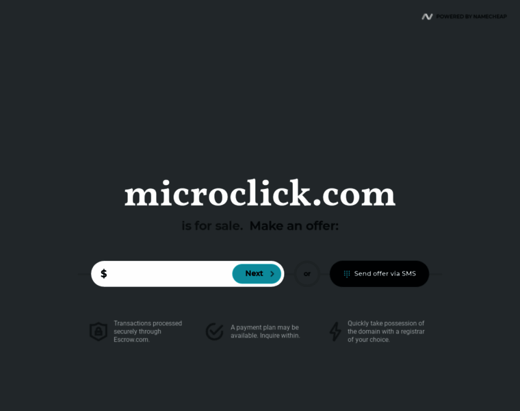 Microclick.com thumbnail