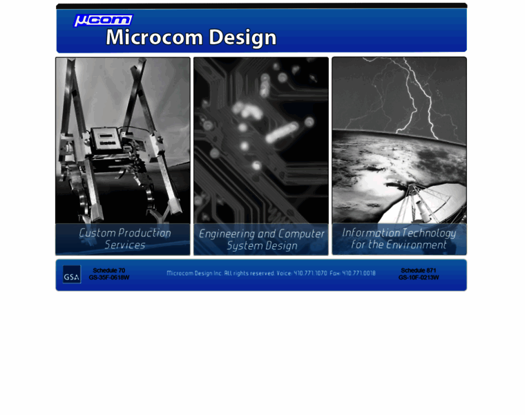 Microcomdesign.com thumbnail