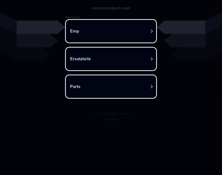 Microcompact.com thumbnail