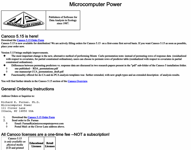 Microcomputerpower.com thumbnail