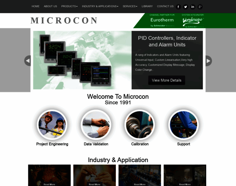 Microcon.co.in thumbnail