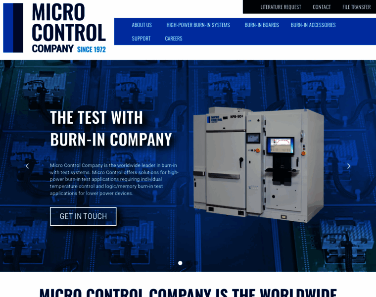 Microcontrol.com thumbnail