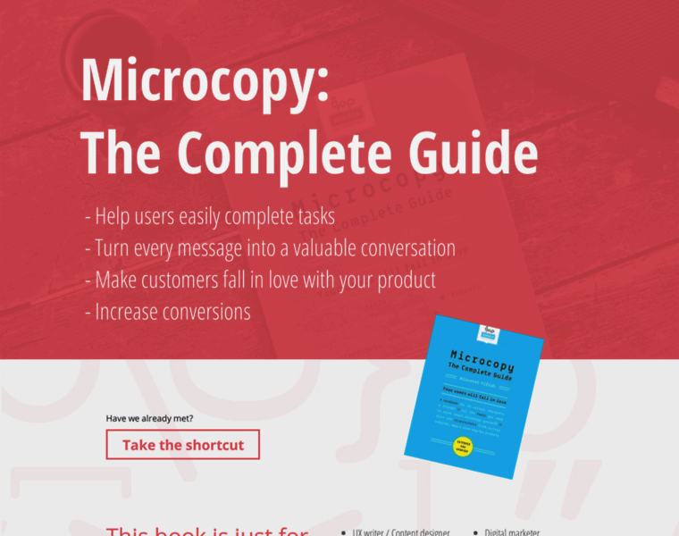 Microcopybook.com thumbnail