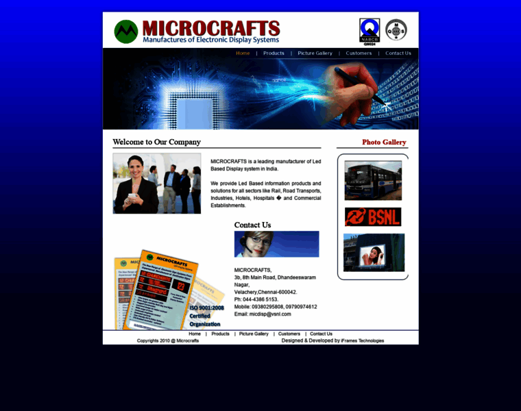 Microcrafts.in thumbnail