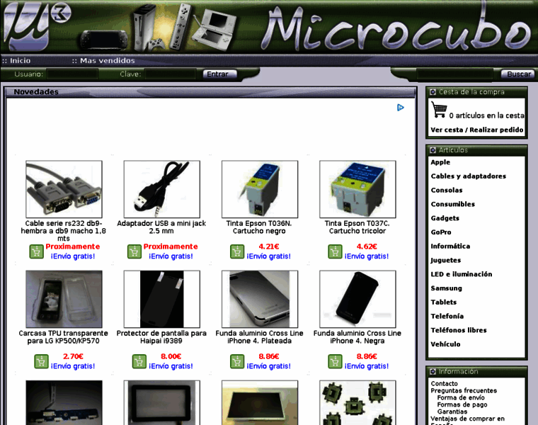 Microcubo.com thumbnail